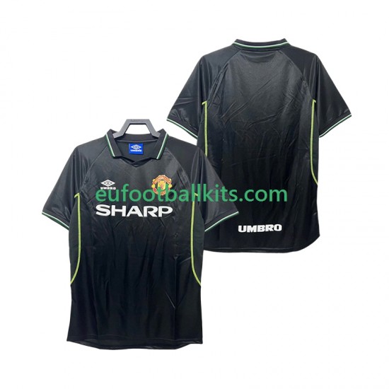 Manchester United Retro Third Football Shirts 1998 1999 Men LS