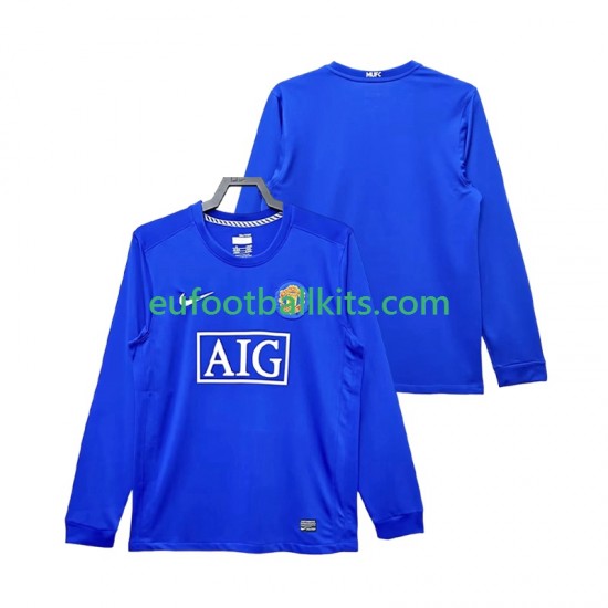 Manchester United Retro Third Football Shirts 2008 2009 Men SS