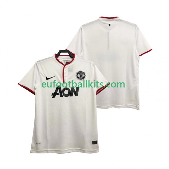 Manchester United Retro Third Football Shirts 2013 2014 Men LS