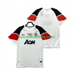 Manchester United Retro Third Football Shirts Champions League 2011 2012 Men LS