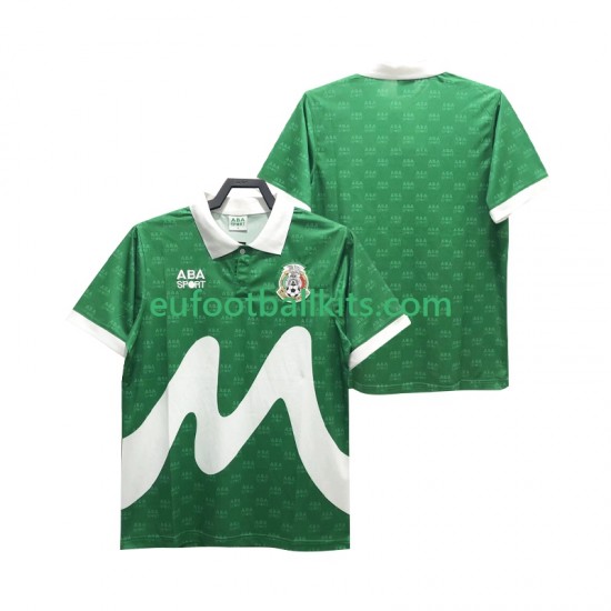 Mexico Retro Home Football Shirts 1995 Men LS