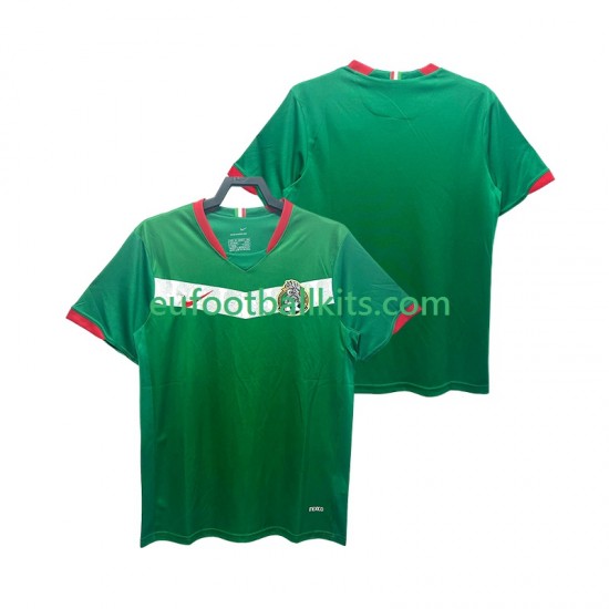 Mexico Retro Home Football Shirts 2006 Men LS