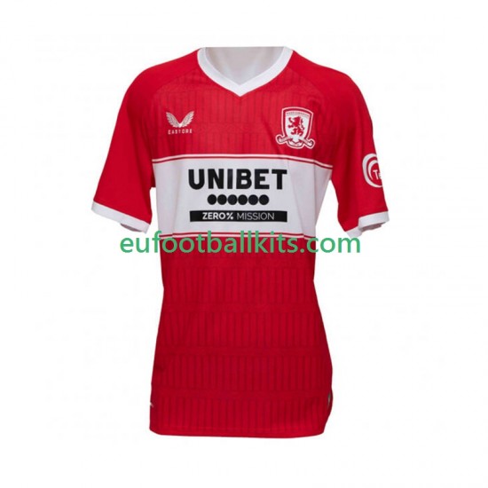 Middlesbrough Home Football Shirts 2025-2026 Men LS