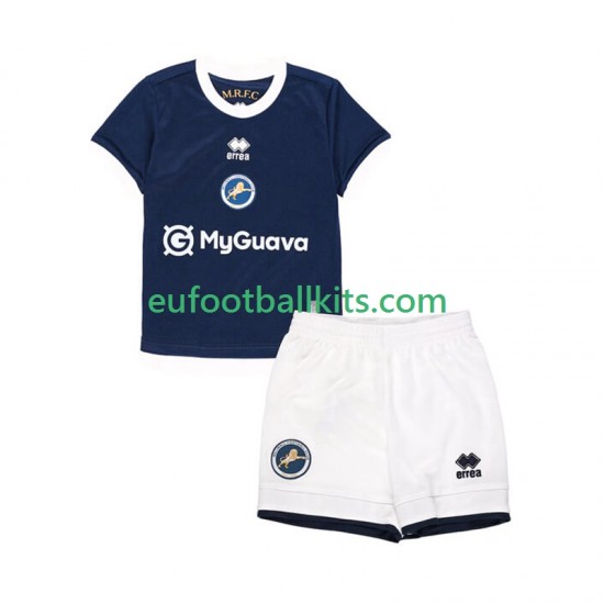 Millwall Home Football Shirts 2025-2026 Kids LS
