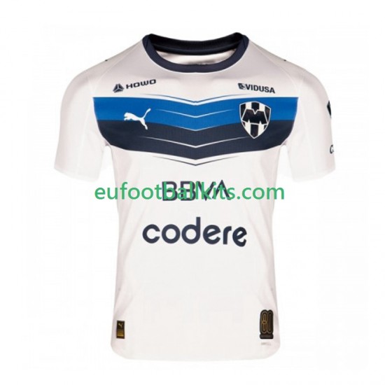 Monterrey Away Football Shirts 2025-2026 Men LS