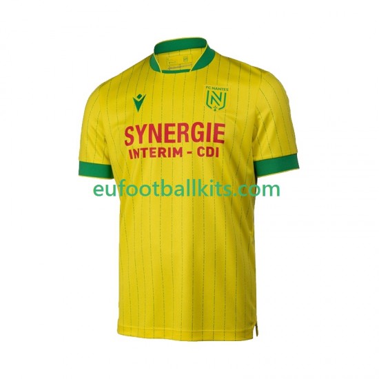Nantes Home Football Shirts 2025-2026 Men LS