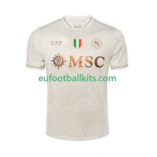 Napoli Away Football Shirts 2025-2026 Men LS