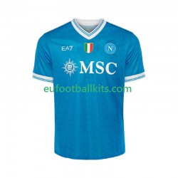 Napoli Home Football Shirts 2025-2026 Men LS