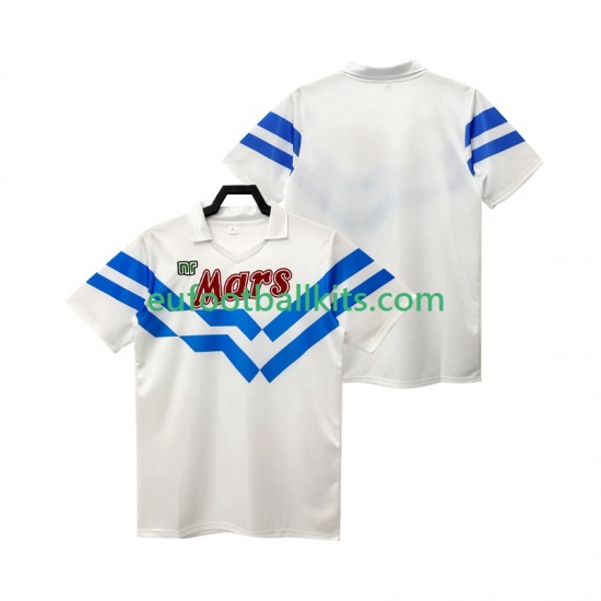Napoli Retro Away Football Shirts 1988 1989 Men LS