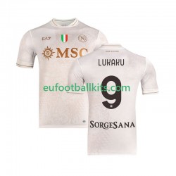 Napoli Romelu Lukaku 9 Away Football Shirts 2025-2026 Men LS