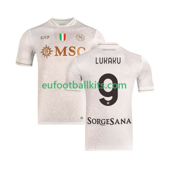Napoli Romelu Lukaku 9 Away Football Shirts 2025-2026 Men LS