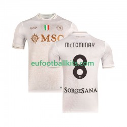 Napoli Scott McTominay 8 Away Football Shirts 2025-2026 Men LS
