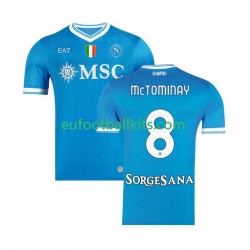 Napoli Scott McTominay 8 Home Football Shirts 2025-2026 Men LS
