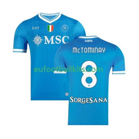 Napoli Scott McTominay 8 Home Football Shirts 2025-2026 Men LS