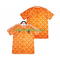 Netherlands Retro Home Football Shirts 1988 Men LS