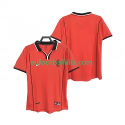 Netherlands Retro Home Football Shirts 1998 Men LS