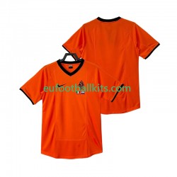 Netherlands Retro Home Football Shirts 2000 Men LS