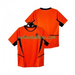 Netherlands Retro Home Football Shirts 2002 Men LS