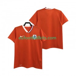 Netherlands Retro Home Football Shirts 2008 Men LS