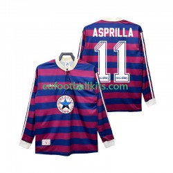 Newcastle United ASPRILLA 11 Retro Away Football Shirts 1995 1997 Men SS