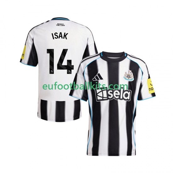 Newcastle United Alexander Isak 14 Home Football Shirts 2025-2026 Men LS