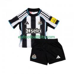 Newcastle United Home Football Shirts 2025-2026 Kids LS