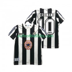 Newcastle United FERDINANE 10 Retro Home Football Shirts 1995 1997 Men LS