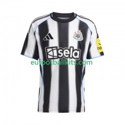 Newcastle United Home Football Shirts 2025-2026 Men LS