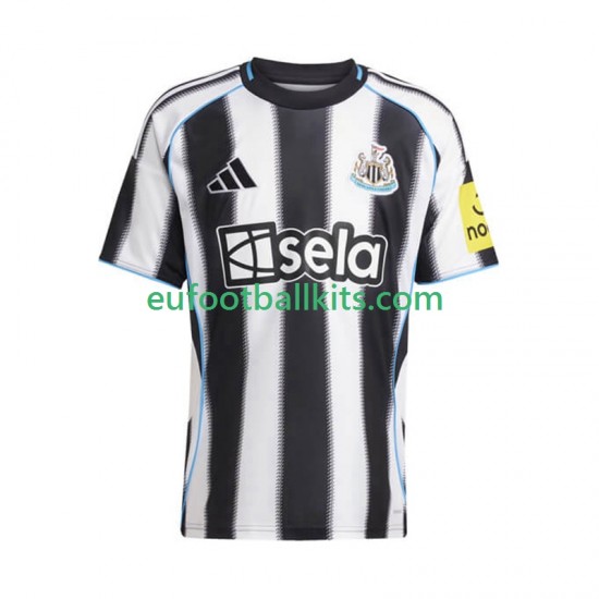 Newcastle United Home Football Shirts 2025-2026 Men LS