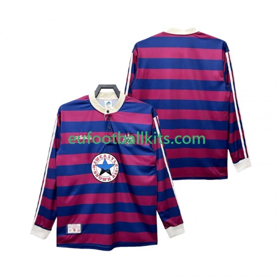 Newcastle United Retro Away Football Shirts 1995 1997 Men SS
