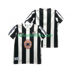 Newcastle United Retro Home Football Shirts 1995 1997 Men LS