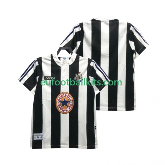 Newcastle United Retro Home Football Shirts 1995 1997 Men LS