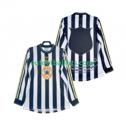 Newcastle United Retro Home Football Shirts 1997 1999 Men SS