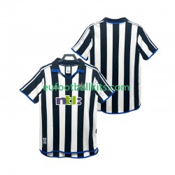 Newcastle United Retro Home Football Shirts 2000 2001 Men LS
