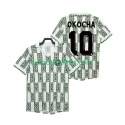 Nigeria OKOCHA 10 Retro Away Football Shirts 1994 Men LS