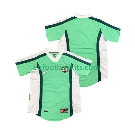 Nigeria Retro Home Football Shirts 1998 Men LS