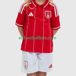 Nottingham Forest Home Football Shirts 2025-2026 Kids LS