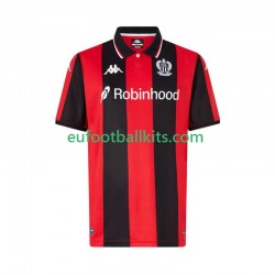 OGC Nice Home Football Shirts 2025-2026 Men LS