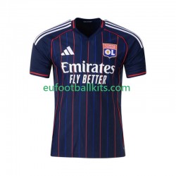 Olympique Lyonnais Away Football Shirts 2025-2026 Men LS