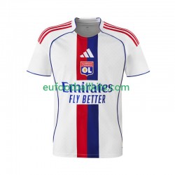 Olympique Lyonnais Home Football Shirts 2025-2026 Men LS