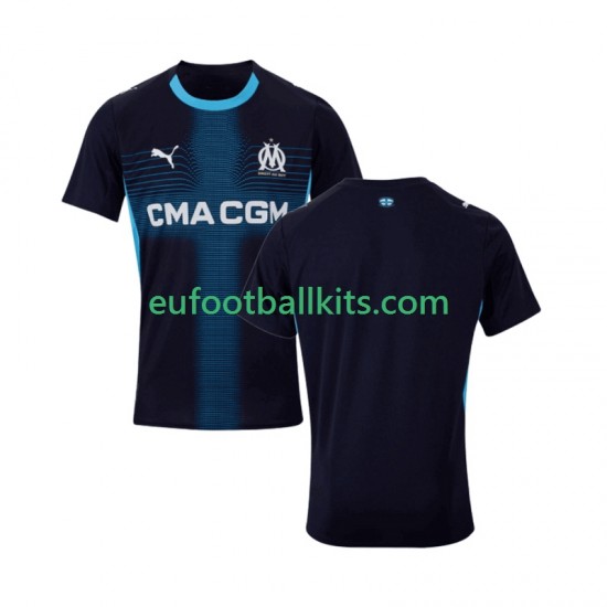 Olympique de Marseille Away Football Shirts 2025-2026 Men LS