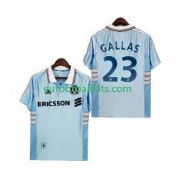Olympique de Marseille Gallas 23 Retro Away Football Shirts 1998 1999 Men LS