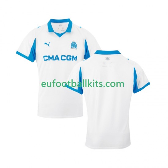 Olympique de Marseille Home Football Shirts 2025-2026 Men LS