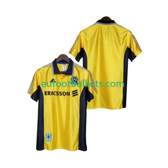 Olympique de Marseille Retro Third Football Shirts 1998 1999 Men LS