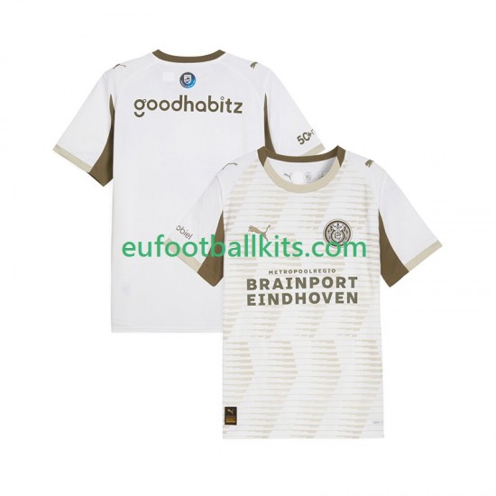 PSV Eindhoven Third Football Shirts 2025-2026 Men LS