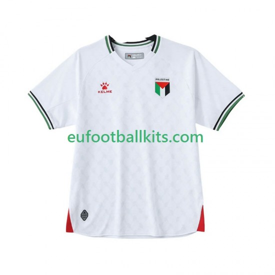 Palestine Away Football Shirts 2025 Men LS