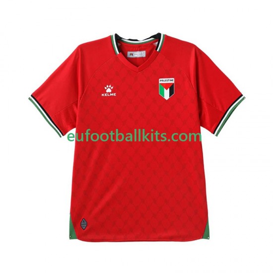 Palestine Home Football Shirts 2025 Men LS