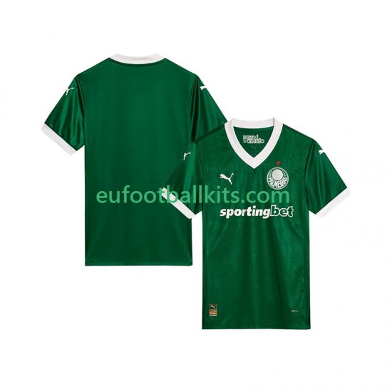 Palmeiras Home Football Shirts 2025-2026 Men LS