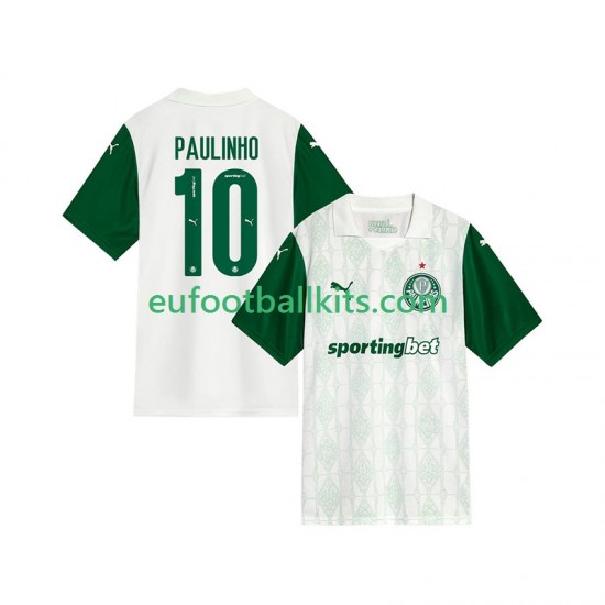 Palmeiras Paulinho 10 Away Football Shirts 2025-2026 Men LS