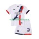 Paris Saint Germain Bradley Barcola 29 Away Football Shirts 2025-2026 Kids LS